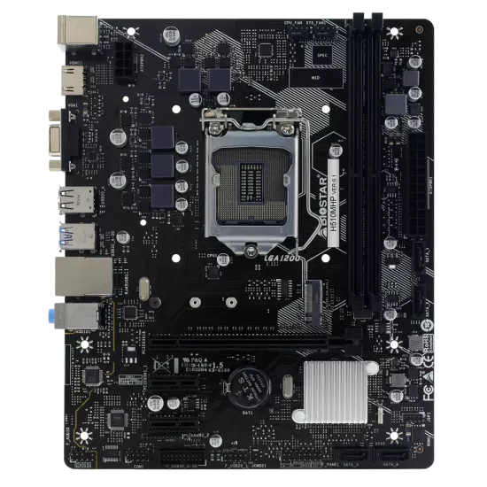 Biostar H510MHP DDR4 Motherboard For Intel 10th | 11th Gen